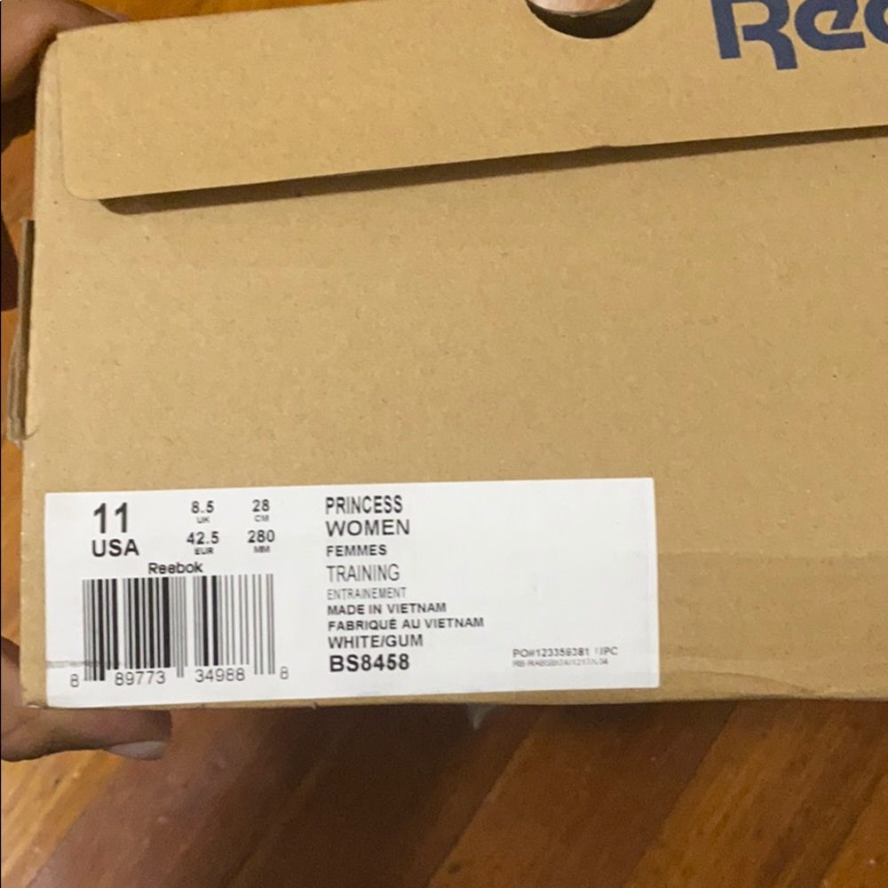 White/ Gum Reebok’s - Picture 4 of 4